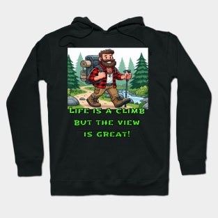 Hiker guy Hoodie